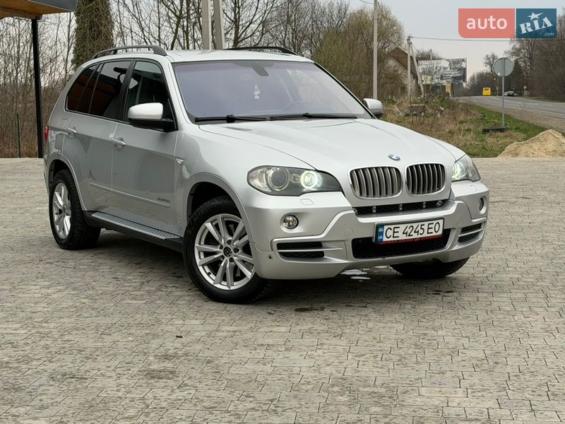 Позашляховик / Кросовер BMW X5 2009 в Коломиї