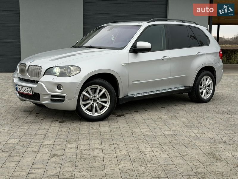 Позашляховик / Кросовер BMW X5 2009 в Коломиї