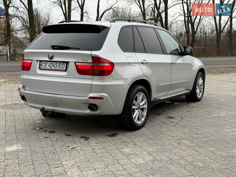 Позашляховик / Кросовер BMW X5 2009 в Коломиї