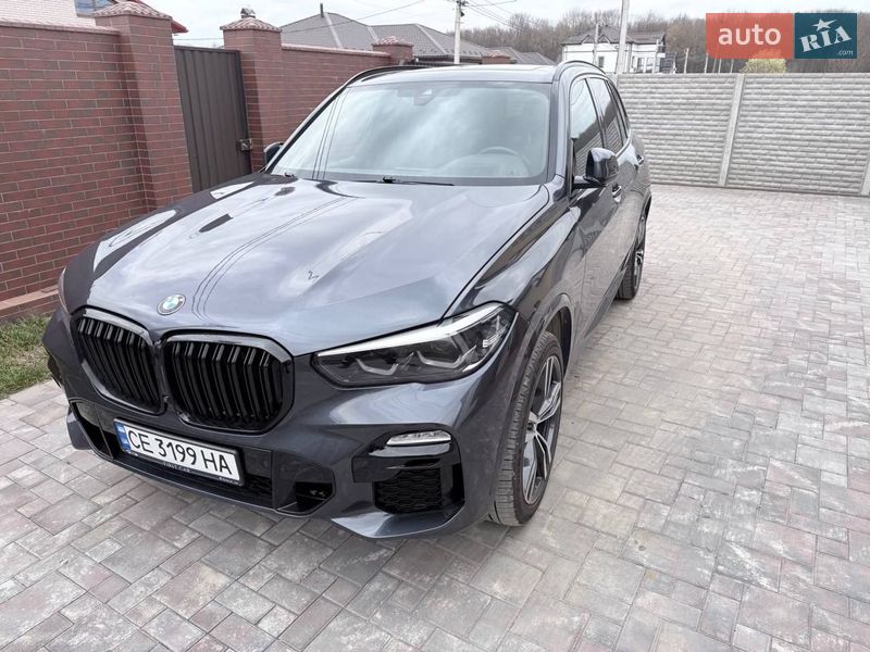 Позашляховик / Кросовер BMW X5 2019 в Вінниці