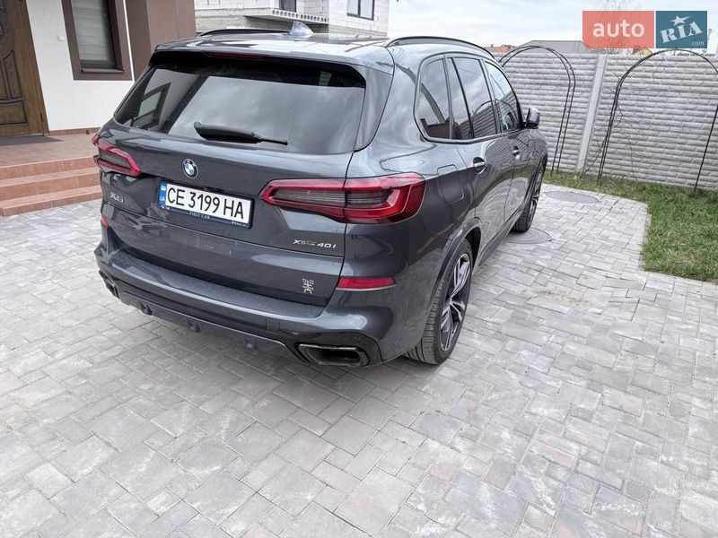 Позашляховик / Кросовер BMW X5 2019 в Вінниці