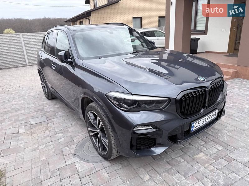 Позашляховик / Кросовер BMW X5 2019 в Вінниці