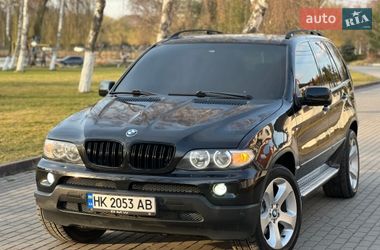 Позашляховик / Кросовер BMW X5 2004 в Рівному