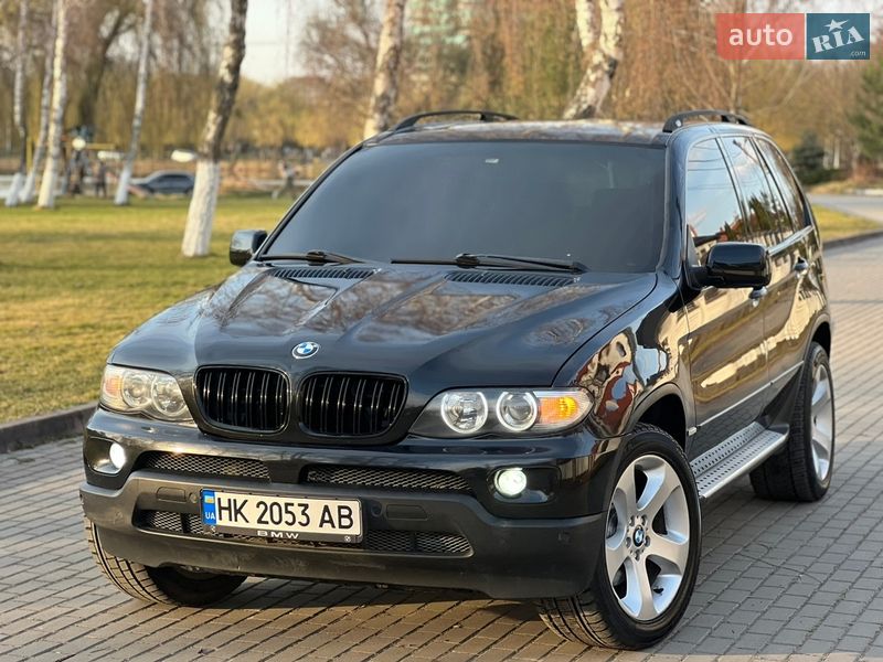 Внедорожник / Кроссовер BMW X5 2004 в Ровно фото Внедорожник / Кроссовер BMW X5 2004 в Ровно