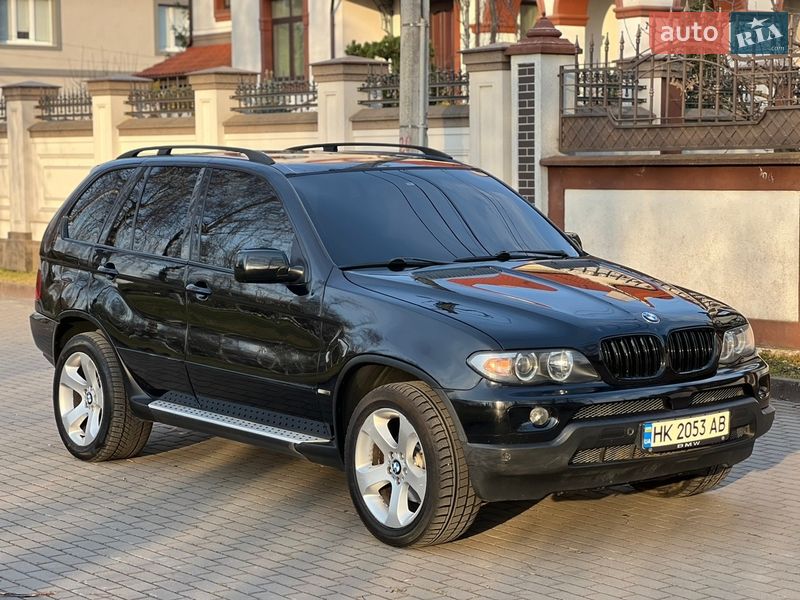 Внедорожник / Кроссовер BMW X5 2004 в Ровно фото 3 Внедорожник / Кроссовер BMW X5 2004 в Ровно