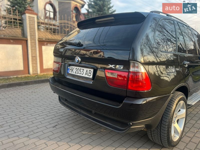 Внедорожник / Кроссовер BMW X5 2004 в Ровно фото 10 Внедорожник / Кроссовер BMW X5 2004 в Ровно