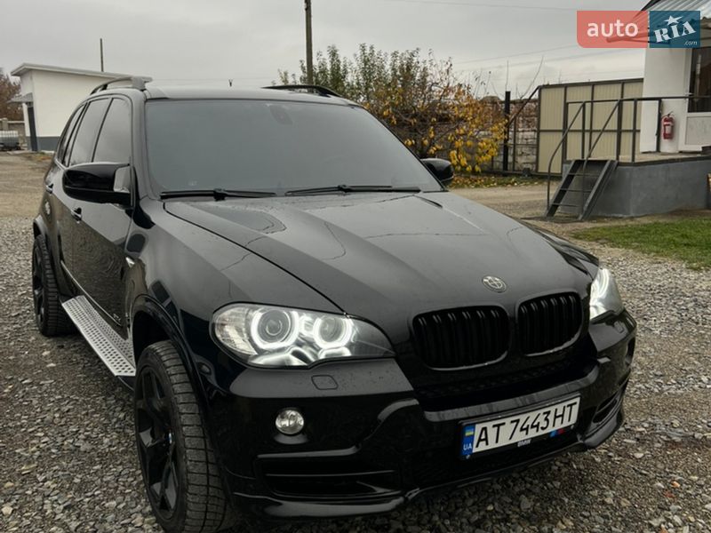 Внедорожник / Кроссовер BMW X5 2007 в Чорткове фото 2 Внедорожник / Кроссовер BMW X5 2007 в Чорткове