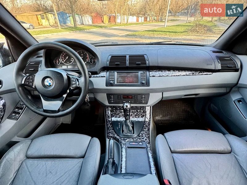 Внедорожник / Кроссовер BMW X5 2003 в Запорожье