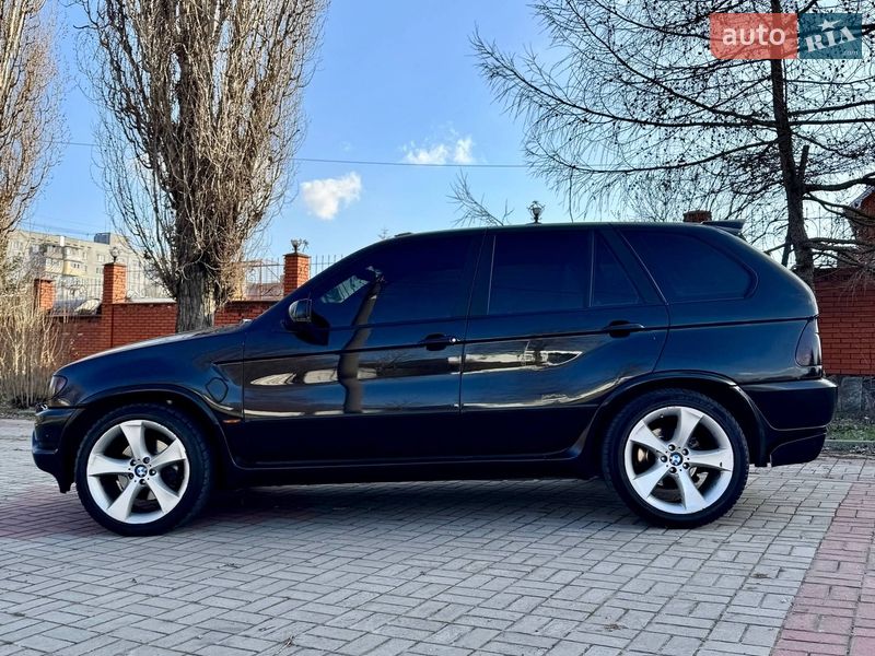 Внедорожник / Кроссовер BMW X5 2003 в Запорожье