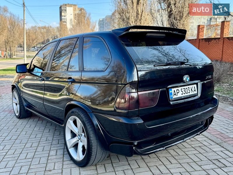 Внедорожник / Кроссовер BMW X5 2003 в Запорожье