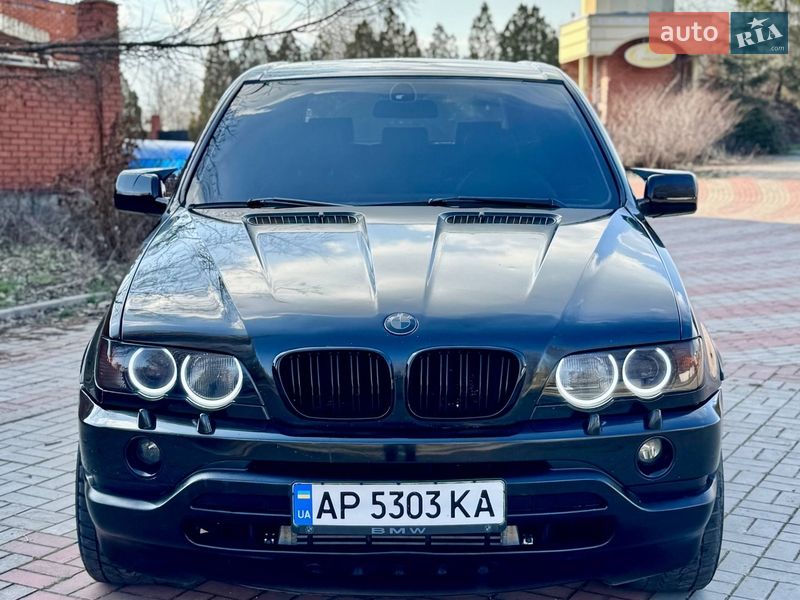 Внедорожник / Кроссовер BMW X5 2003 в Запорожье