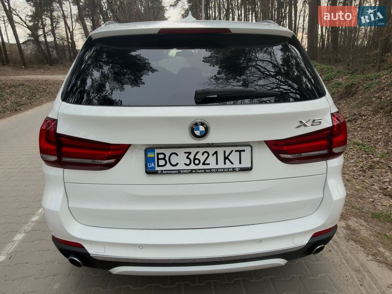Внедорожник / Кроссовер BMW X5 2014 в Львове фото 11 Внедорожник / Кроссовер BMW X5 2014 в Львове