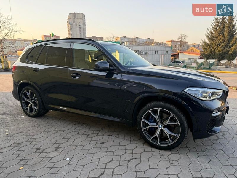 Позашляховик / Кросовер BMW X5 2020 в Львові