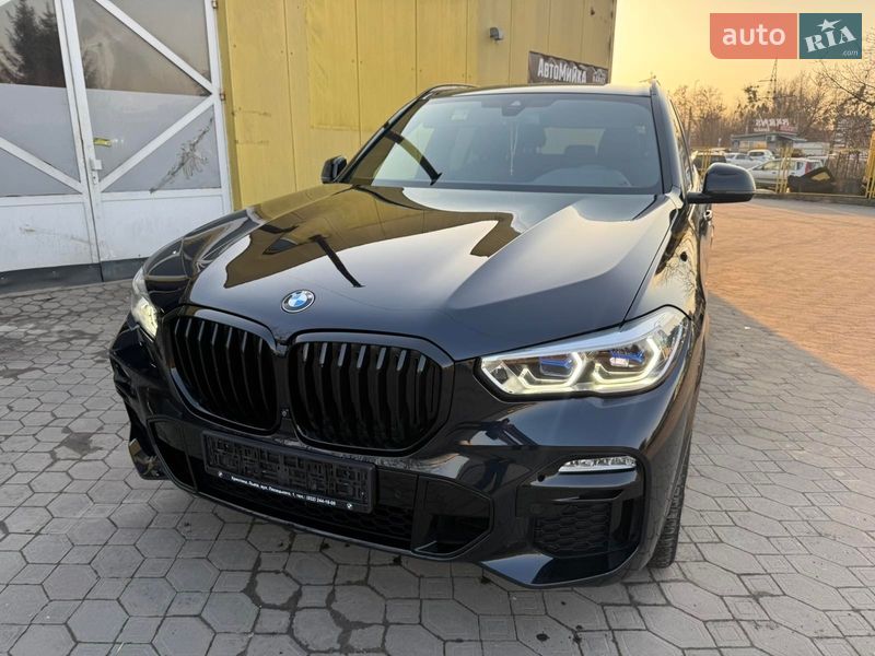 Позашляховик / Кросовер BMW X5 2020 в Львові