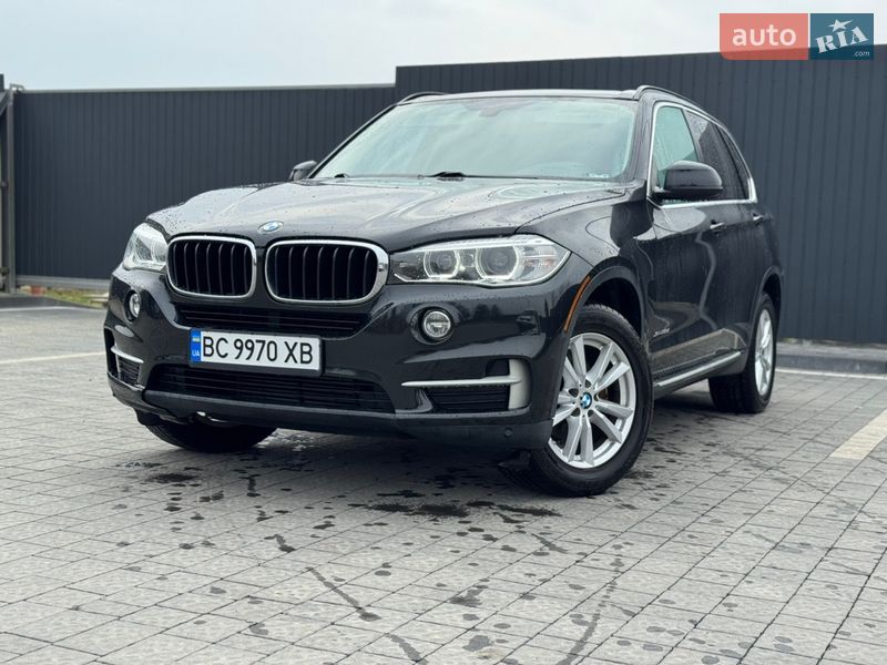 Позашляховик / Кросовер BMW X5 2014 в Самборі