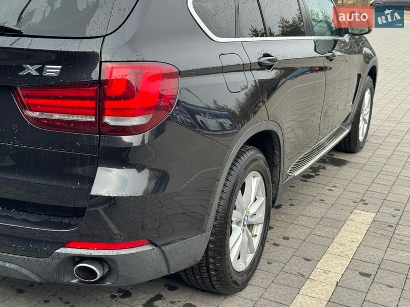 Позашляховик / Кросовер BMW X5 2014 в Самборі