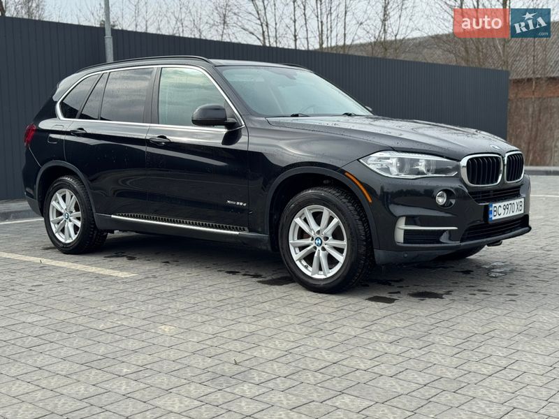 Позашляховик / Кросовер BMW X5 2014 в Самборі