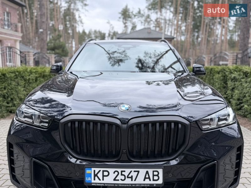 Внедорожник / Кроссовер BMW X5 2024 в Киеве фото 26 Внедорожник / Кроссовер BMW X5 2024 в Киеве