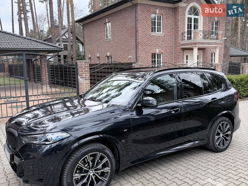 Внедорожник / Кроссовер BMW X5 2024 в Киеве фото 13 Внедорожник / Кроссовер BMW X5 2024 в Киеве