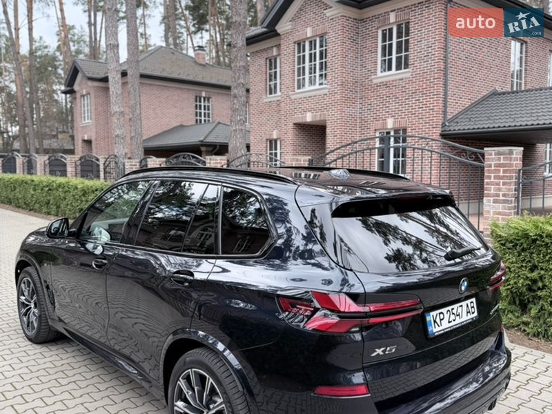 Внедорожник / Кроссовер BMW X5 2024 в Киеве фото 21 Внедорожник / Кроссовер BMW X5 2024 в Киеве