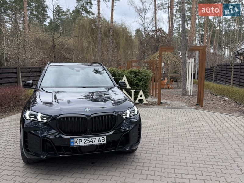 Внедорожник / Кроссовер BMW X5 2024 в Киеве фото 29 Внедорожник / Кроссовер BMW X5 2024 в Киеве