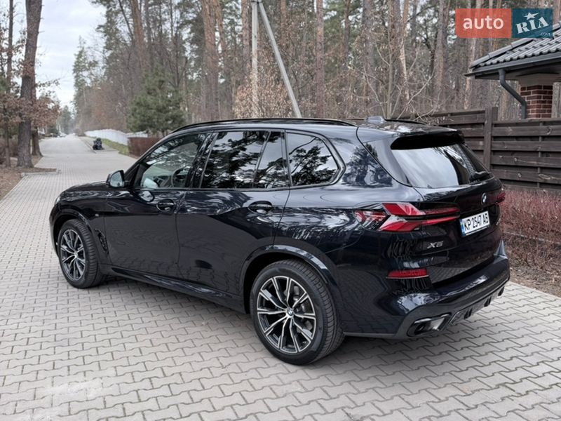 Внедорожник / Кроссовер BMW X5 2024 в Киеве фото 22 Внедорожник / Кроссовер BMW X5 2024 в Киеве