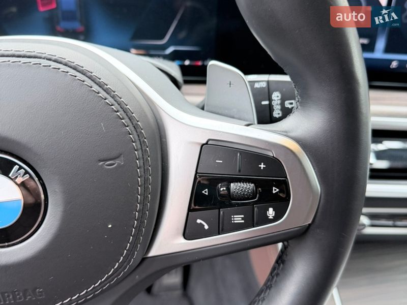 Внедорожник / Кроссовер BMW X5 2024 в Киеве фото 43 Внедорожник / Кроссовер BMW X5 2024 в Киеве