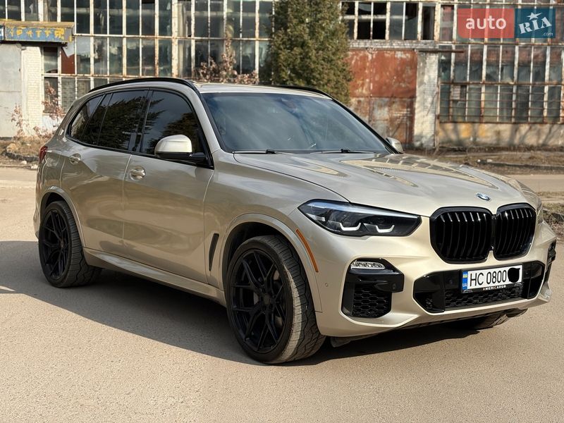 BMW X5 2019