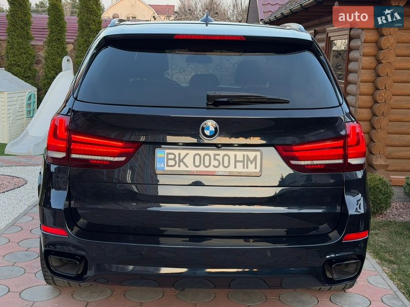 Внедорожник / Кроссовер BMW X5 2015 в Вараше