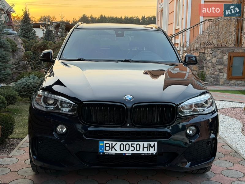 Внедорожник / Кроссовер BMW X5 2015 в Вараше