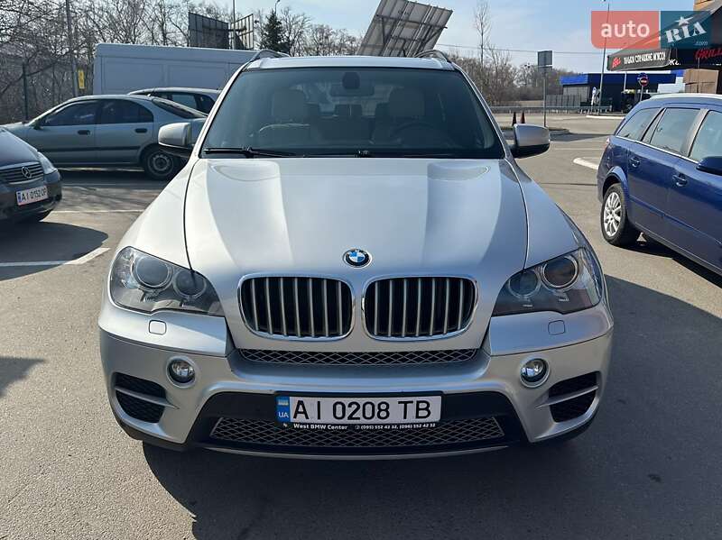 Внедорожник / Кроссовер BMW X5 2011 в Василькове