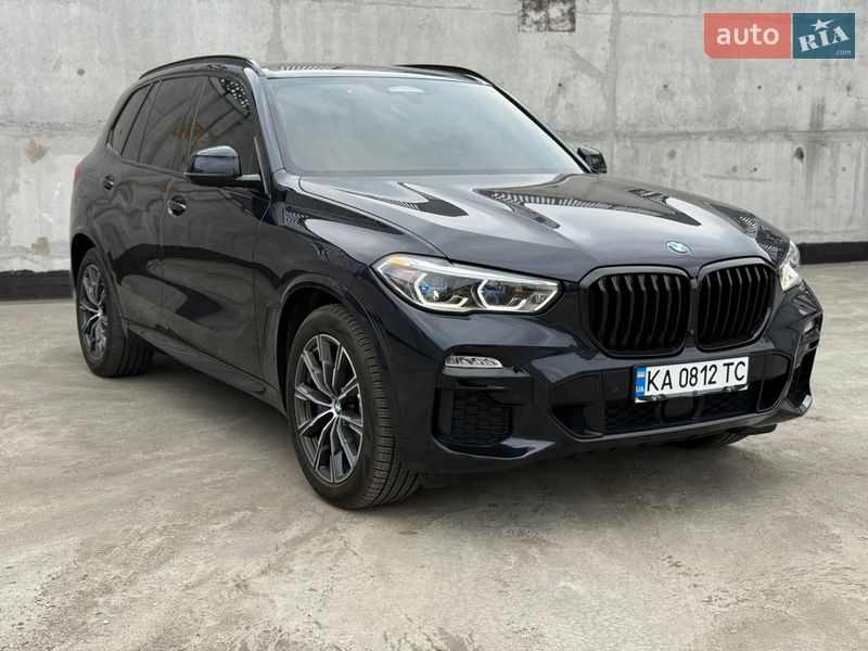 Внедорожник / Кроссовер BMW X5 2021 в Киеве