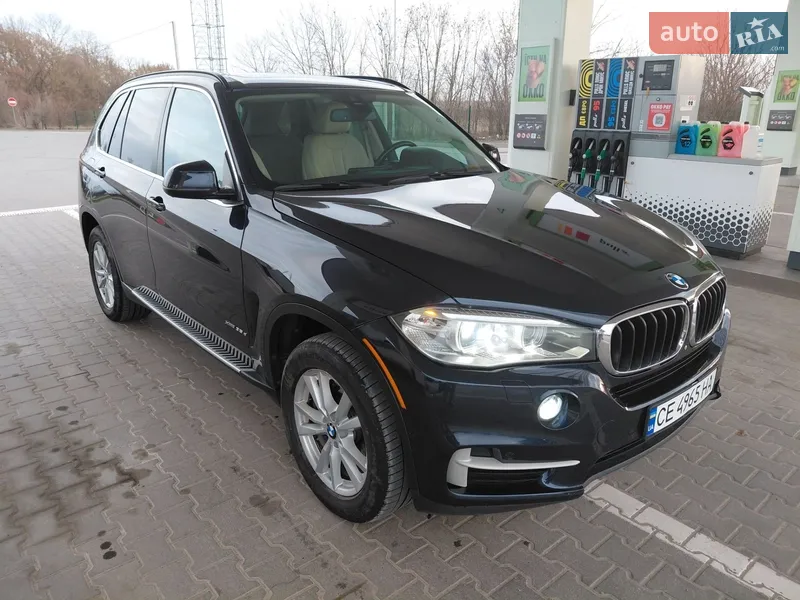 BMW X5 2016