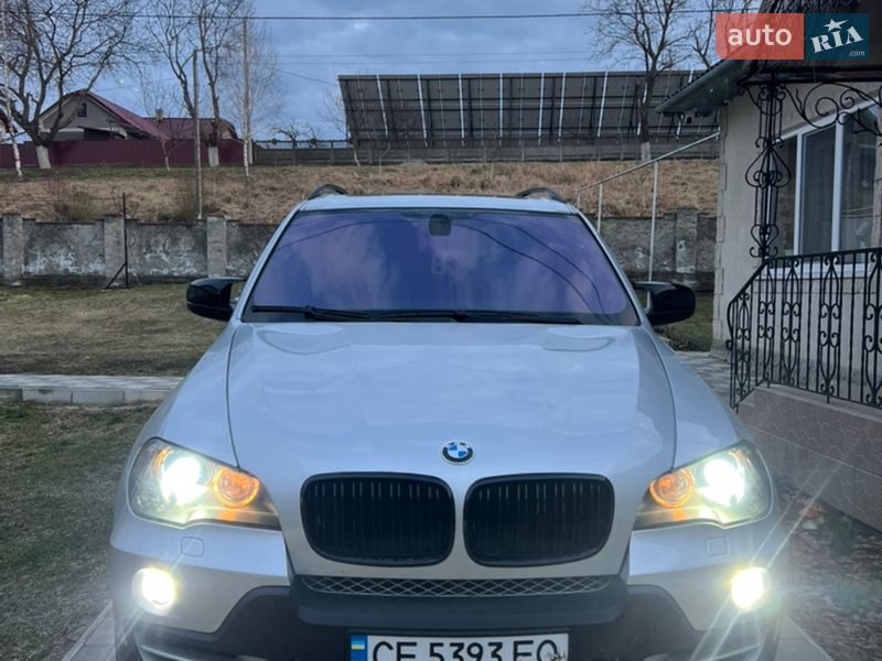 Внедорожник / Кроссовер BMW X5 2008 в Черновцах фото 3 Внедорожник / Кроссовер BMW X5 2008 в Черновцах