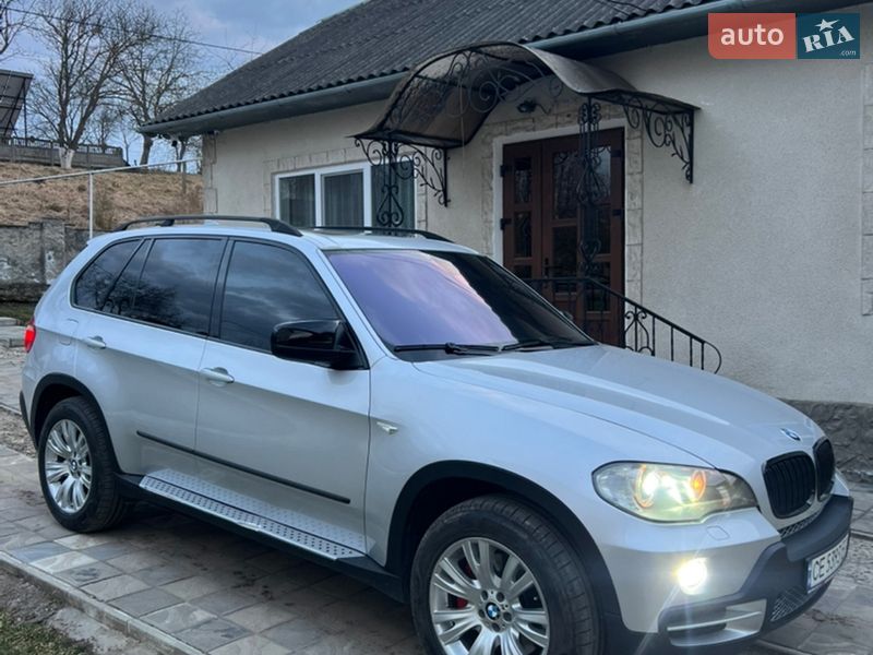 Внедорожник / Кроссовер BMW X5 2008 в Черновцах фото 4 Внедорожник / Кроссовер BMW X5 2008 в Черновцах