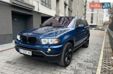 Позашляховик / Кросовер BMW X5 2002 в Івано-Франківську