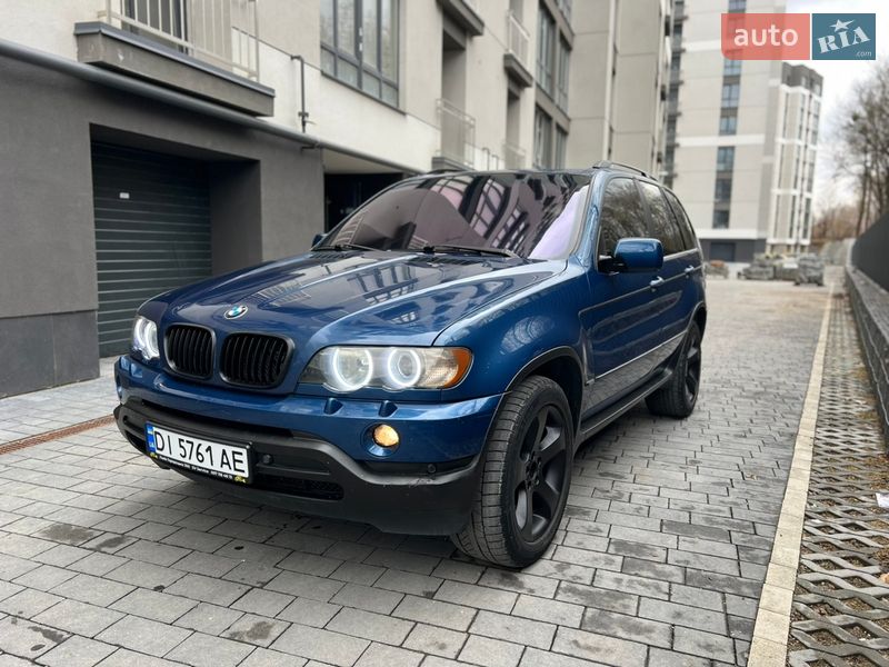 BMW X5 2002