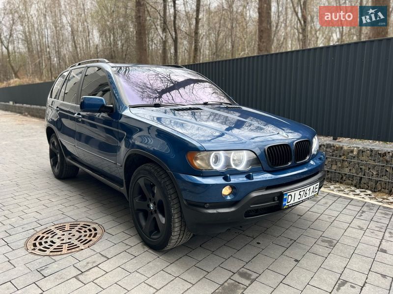 Внедорожник / Кроссовер BMW X5 2002 в Ивано-Франковске фото 5 Внедорожник / Кроссовер BMW X5 2002 в Ивано-Франковске