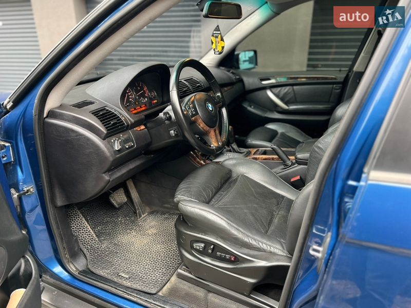 Внедорожник / Кроссовер BMW X5 2002 в Ивано-Франковске фото 10 Внедорожник / Кроссовер BMW X5 2002 в Ивано-Франковске