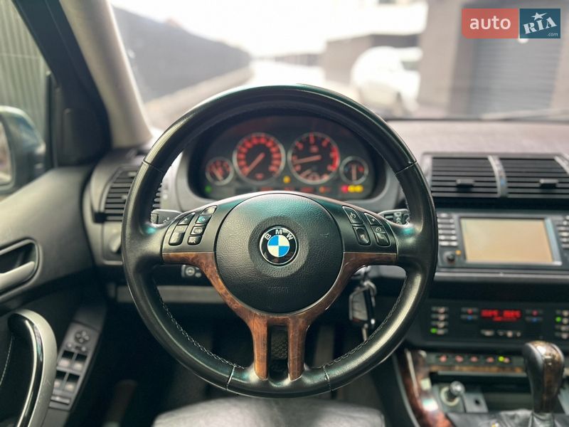 Внедорожник / Кроссовер BMW X5 2002 в Ивано-Франковске фото 13 Внедорожник / Кроссовер BMW X5 2002 в Ивано-Франковске