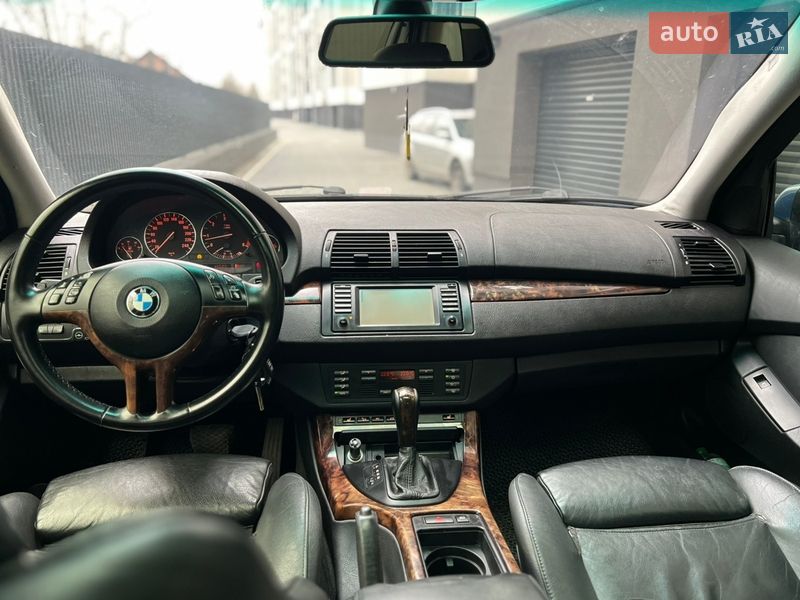 Внедорожник / Кроссовер BMW X5 2002 в Ивано-Франковске фото 15 Внедорожник / Кроссовер BMW X5 2002 в Ивано-Франковске