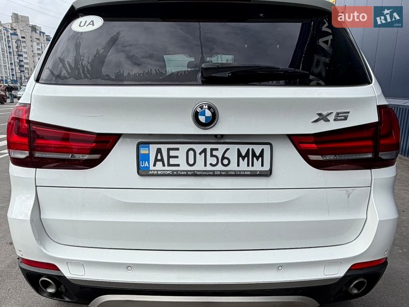 Внедорожник / Кроссовер BMW X5 2014 в Чернигове фото 5 Внедорожник / Кроссовер BMW X5 2014 в Чернигове