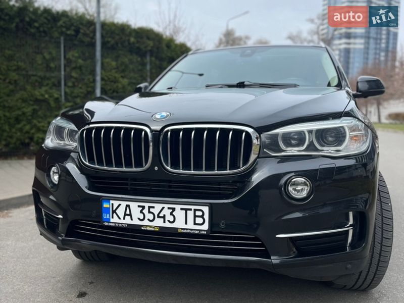 Внедорожник / Кроссовер BMW X5 2014 в Киеве
