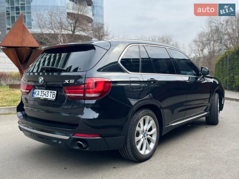 Внедорожник / Кроссовер BMW X5 2014 в Киеве