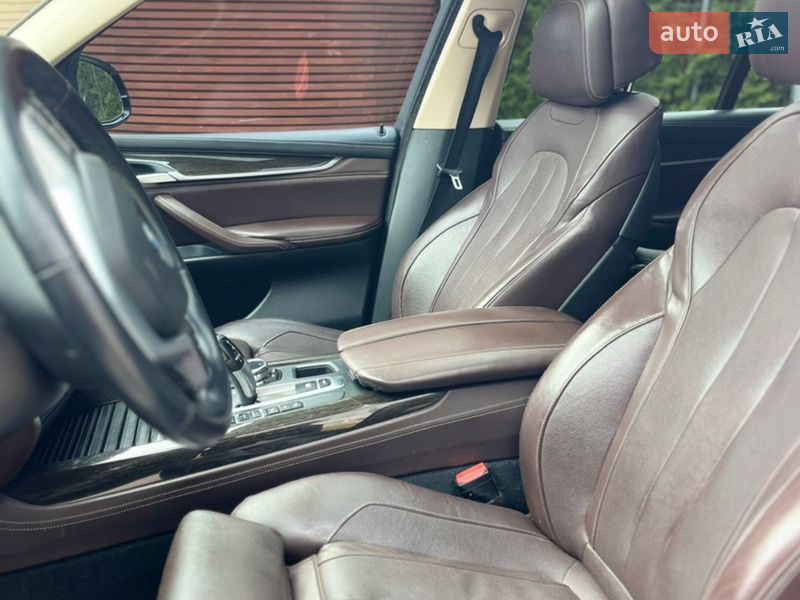 Внедорожник / Кроссовер BMW X5 2014 в Киеве