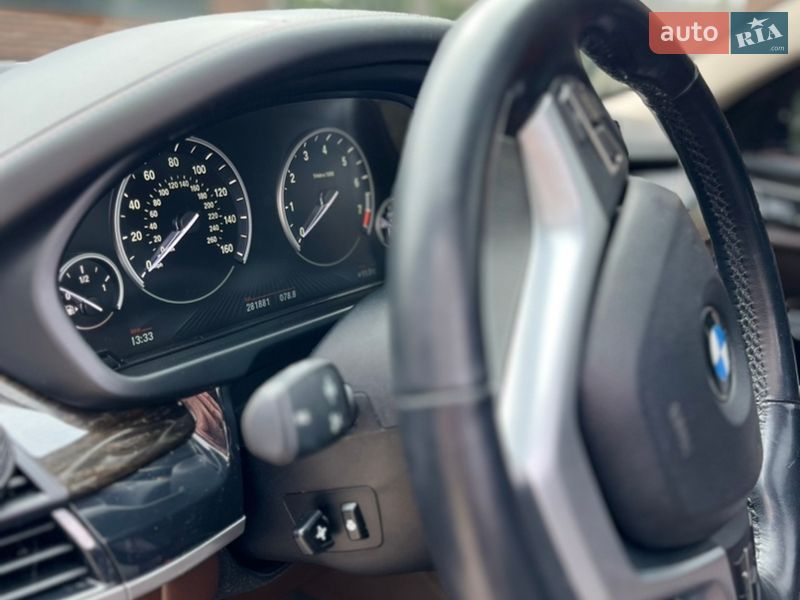 Внедорожник / Кроссовер BMW X5 2014 в Киеве