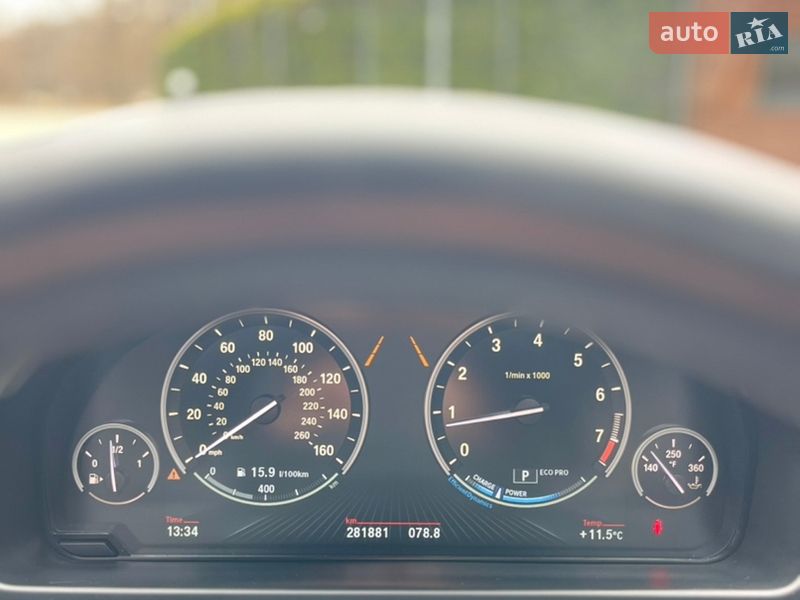 Внедорожник / Кроссовер BMW X5 2014 в Киеве