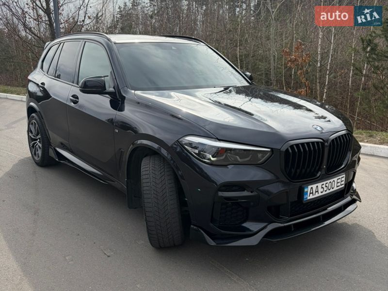 Позашляховик / Кросовер BMW X5 2021 в Києві