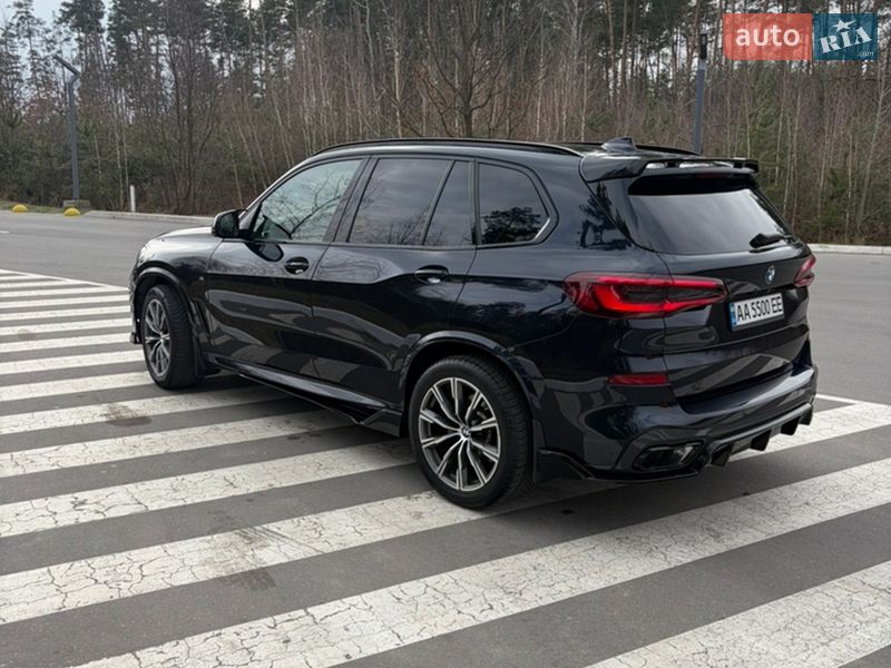 Позашляховик / Кросовер BMW X5 2021 в Києві