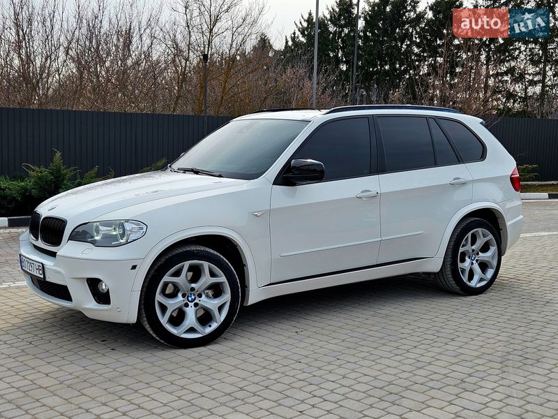 Внедорожник / Кроссовер BMW X5 2012 в Подволочиске